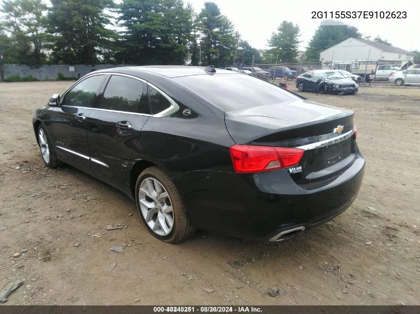 2014 Chevrolet Impala 2Lz VIN: 2G1155S37E9102623 Lot: 40248251