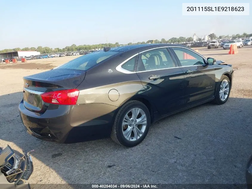 2G1115SL1E9218623 2014 Chevrolet Impala Lt