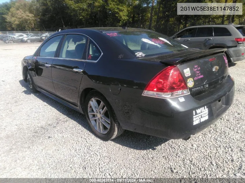 2014 Chevrolet Impala Limited Ltz VIN: 2G1WC5E38E1147852 Lot: 40263774