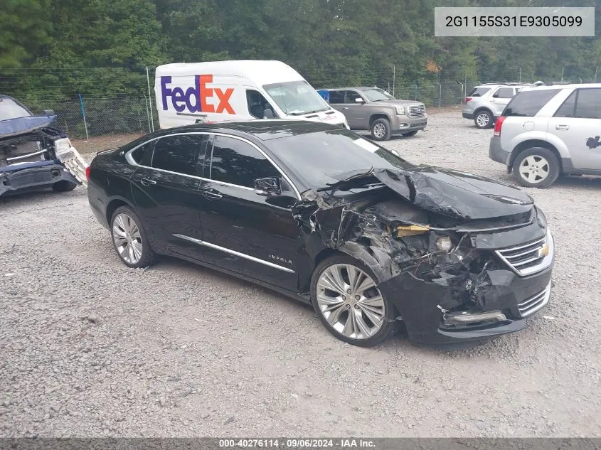 2G1155S31E9305099 2014 Chevrolet Impala 2Lz