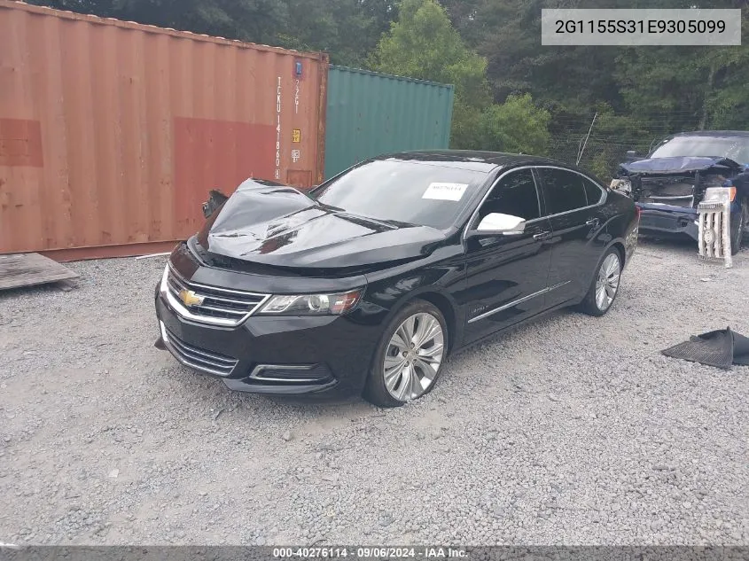 2G1155S31E9305099 2014 Chevrolet Impala 2Lz