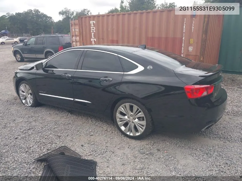 2G1155S31E9305099 2014 Chevrolet Impala 2Lz