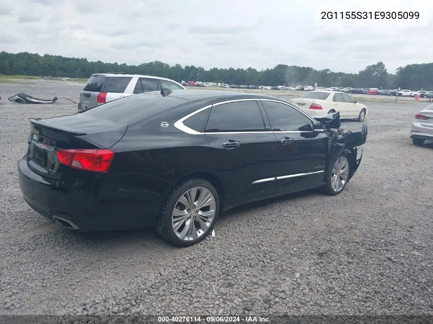 2014 Chevrolet Impala 2Lz VIN: 2G1155S31E9305099 Lot: 40276114