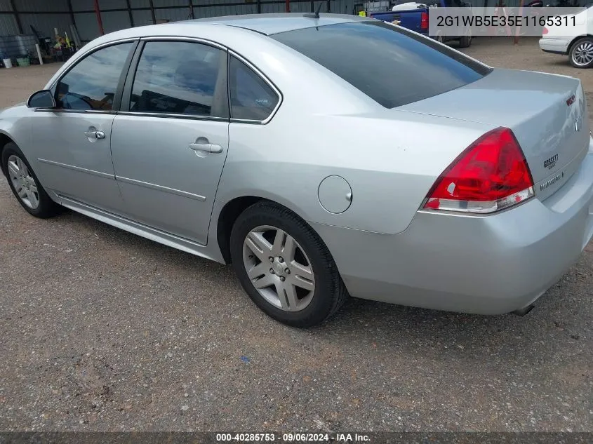 2014 Chevrolet Impala Limited Lt VIN: 2G1WB5E35E1165311 Lot: 40285753