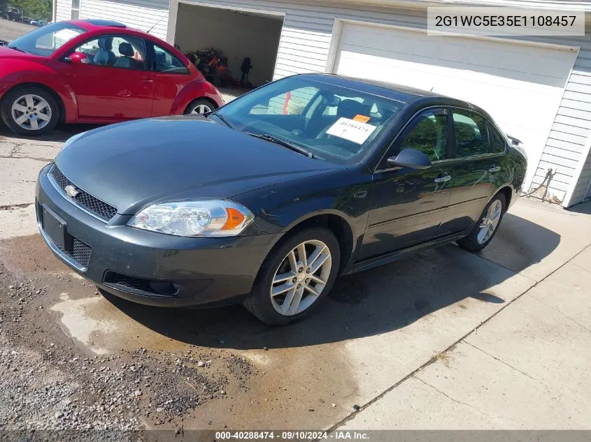 2014 Chevrolet Impala Limited Ltz VIN: 2G1WC5E35E1108457 Lot: 40288474