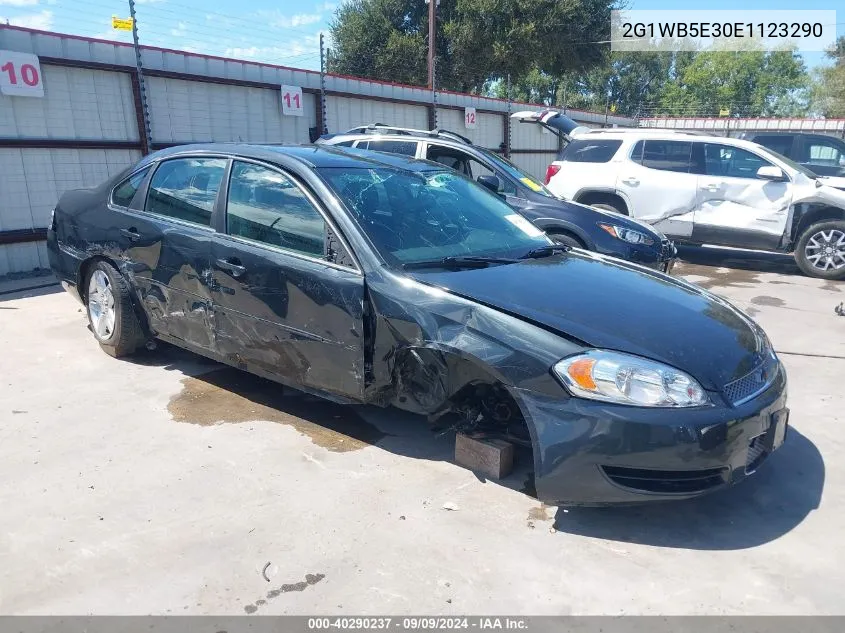 2014 Chevrolet Impala Limited Lt VIN: 2G1WB5E30E1123290 Lot: 40290237