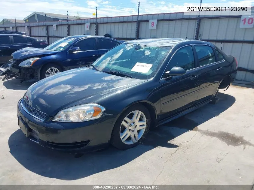 2014 Chevrolet Impala Limited Lt VIN: 2G1WB5E30E1123290 Lot: 40290237