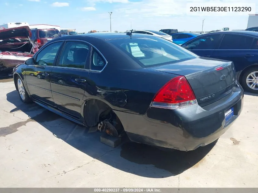 2014 Chevrolet Impala Limited Lt VIN: 2G1WB5E30E1123290 Lot: 40290237