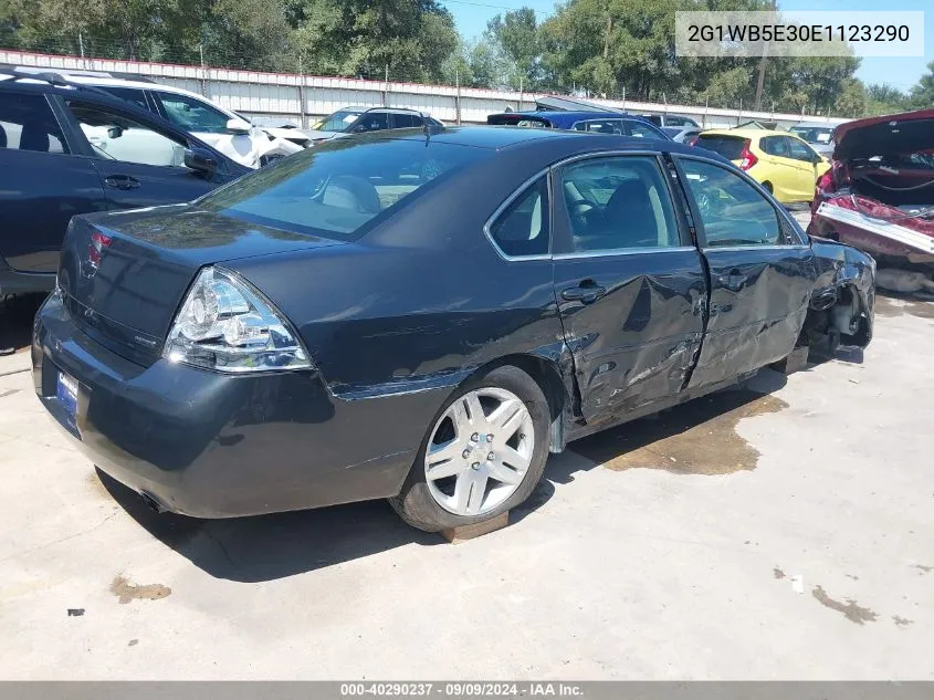 2014 Chevrolet Impala Limited Lt VIN: 2G1WB5E30E1123290 Lot: 40290237