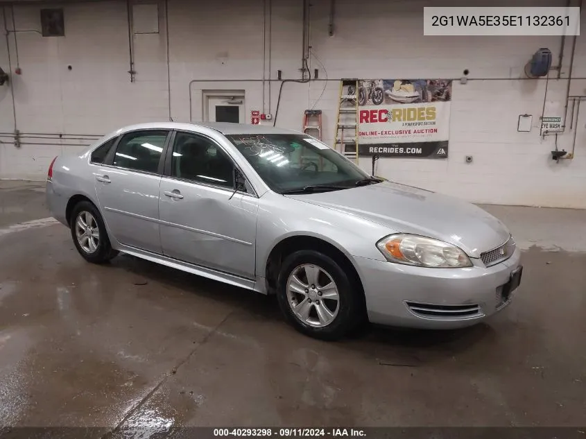 2G1WA5E35E1132361 2014 Chevrolet Impala Limited Ls