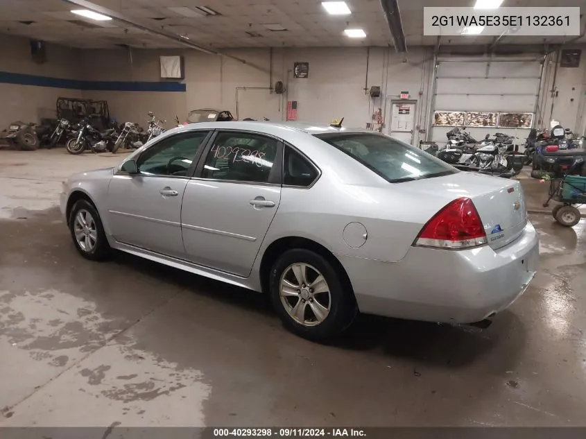 2G1WA5E35E1132361 2014 Chevrolet Impala Limited Ls