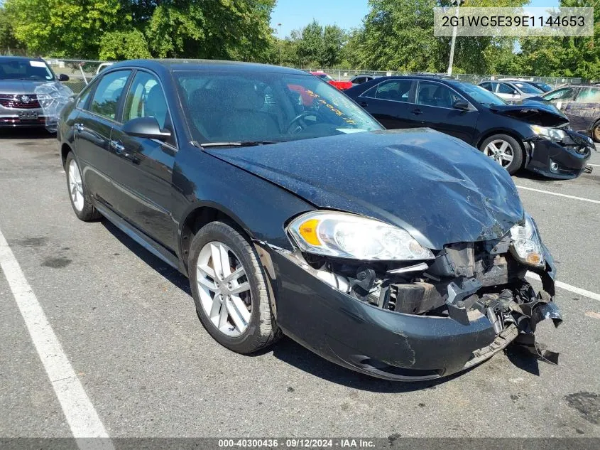 2014 Chevrolet Impala Limited Ltz VIN: 2G1WC5E39E1144653 Lot: 40300436