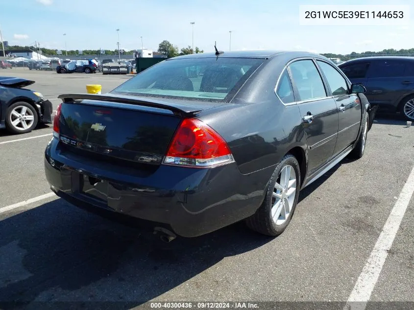 2014 Chevrolet Impala Limited Ltz VIN: 2G1WC5E39E1144653 Lot: 40300436