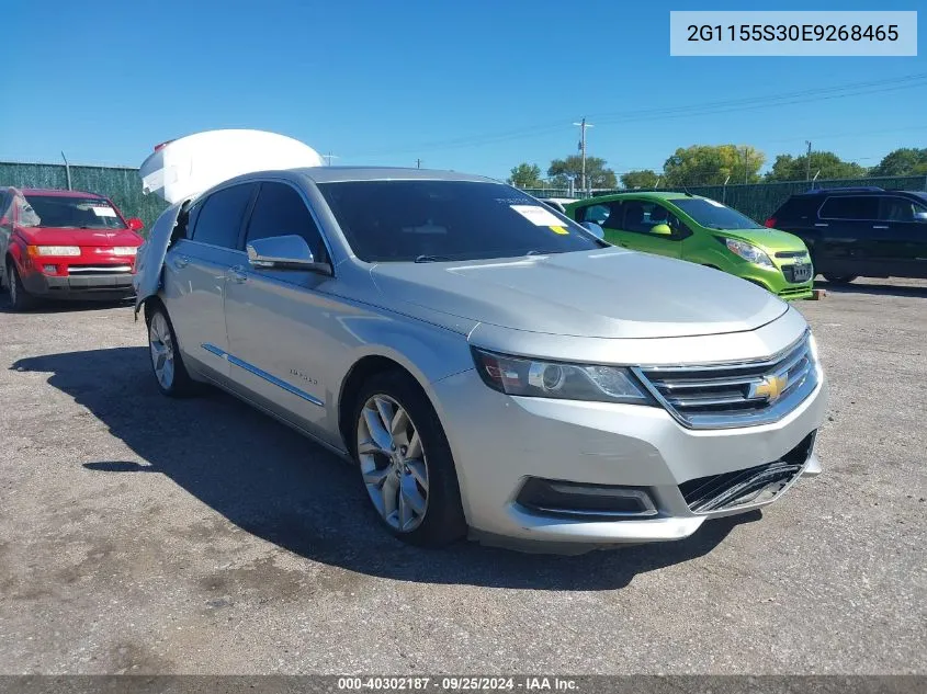 2014 Chevrolet Impala 2Lz VIN: 2G1155S30E9268465 Lot: 40302187