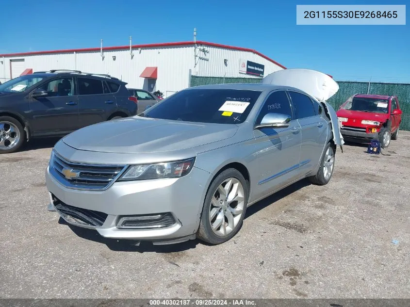 2014 Chevrolet Impala 2Lz VIN: 2G1155S30E9268465 Lot: 40302187