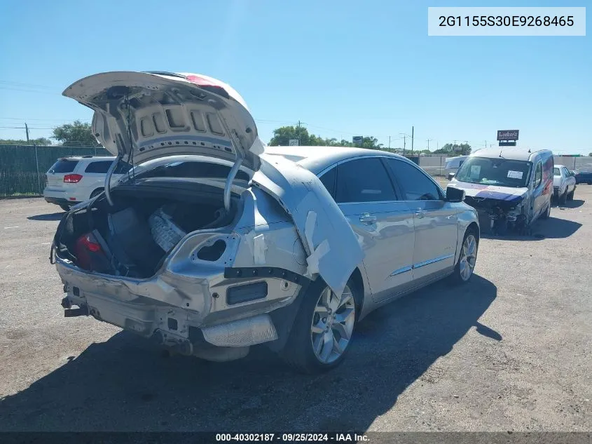 2014 Chevrolet Impala 2Lz VIN: 2G1155S30E9268465 Lot: 40302187