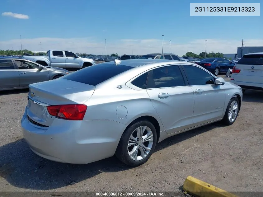 2G1125S31E9213323 2014 Chevrolet Impala 2Lt