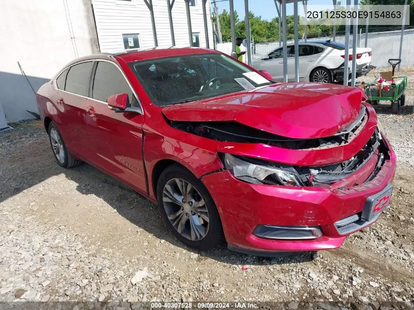 2G1125S30E9154863 2014 Chevrolet Impala 2Lt