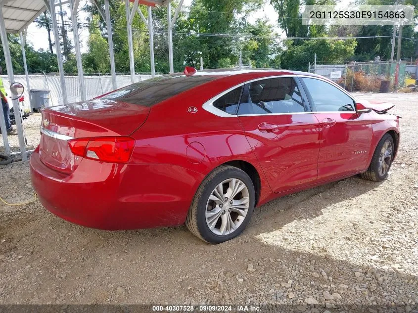 2G1125S30E9154863 2014 Chevrolet Impala 2Lt