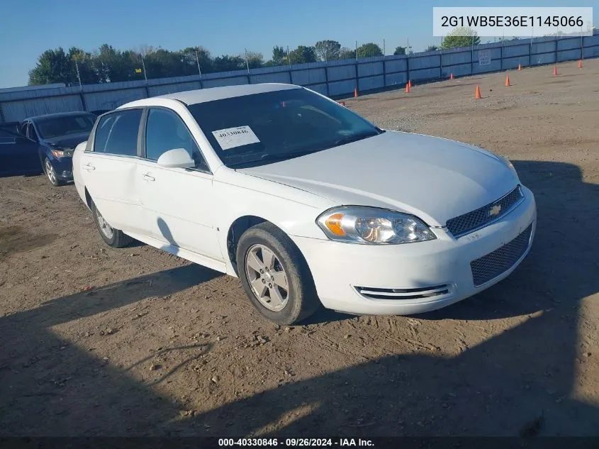 2014 Chevrolet Impala Limited Lt VIN: 2G1WB5E36E1145066 Lot: 40330846