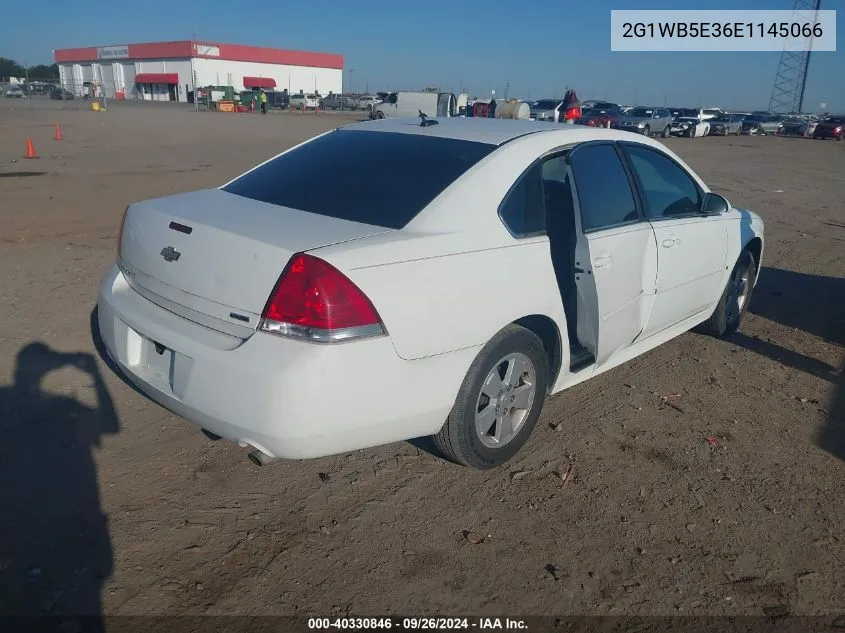 2014 Chevrolet Impala Limited Lt VIN: 2G1WB5E36E1145066 Lot: 40330846