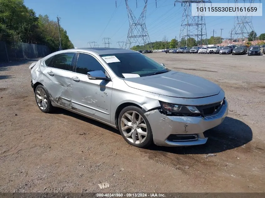 2014 Chevrolet Impala 2Lz VIN: 1G1155S30EU161659 Lot: 40341960