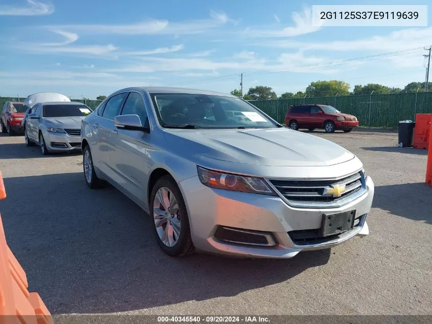 2G1125S37E9119639 2014 Chevrolet Impala 2Lt