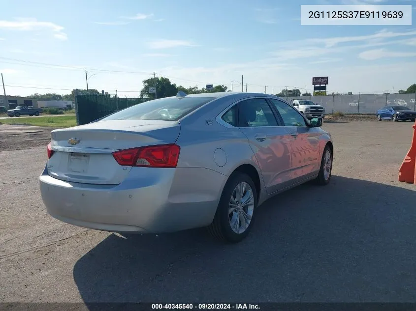 2G1125S37E9119639 2014 Chevrolet Impala 2Lt