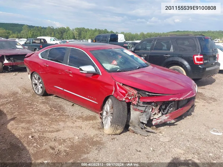 2G1155S39E9100808 2014 Chevrolet Impala 2Lz