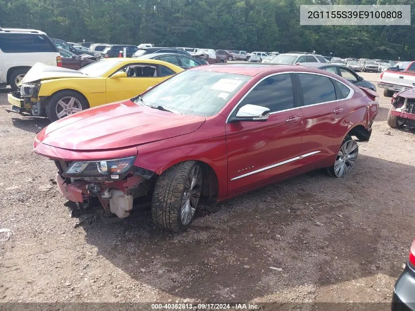 2014 Chevrolet Impala 2Lz VIN: 2G1155S39E9100808 Lot: 40352813