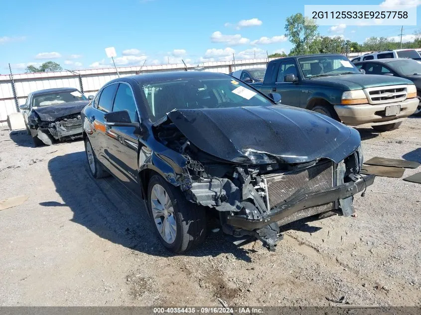 2G1125S33E9257758 2014 Chevrolet Impala 2Lt