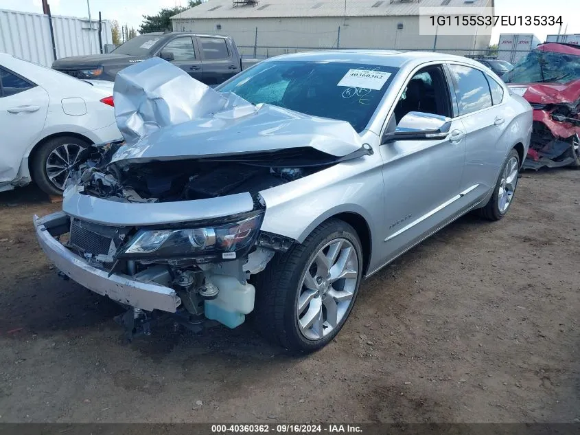 1G1155S37EU135334 2014 Chevrolet Impala Ltz