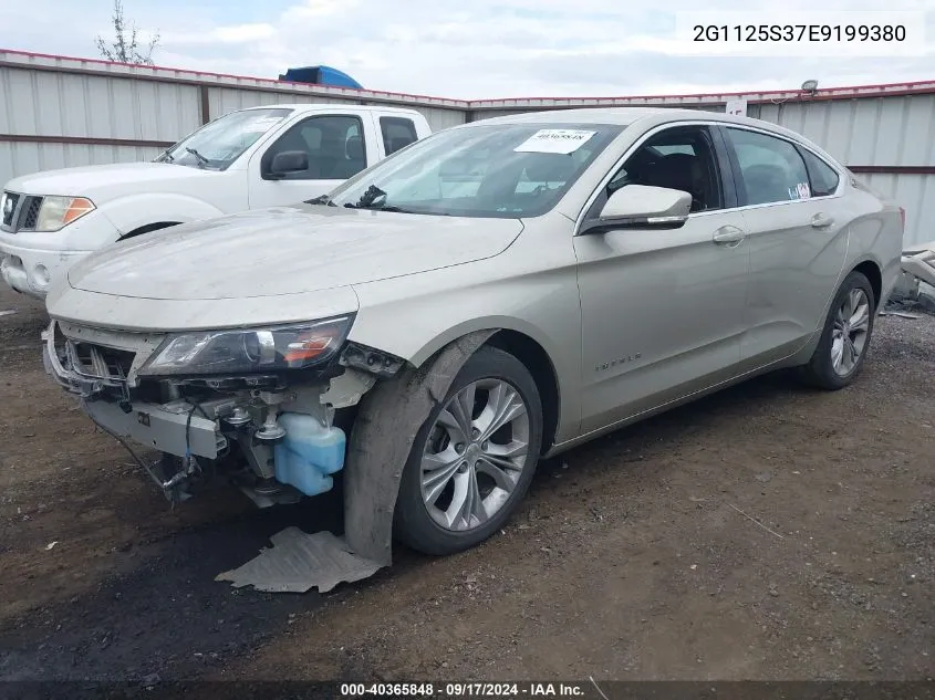 2G1125S37E9199380 2014 Chevrolet Impala 2Lt