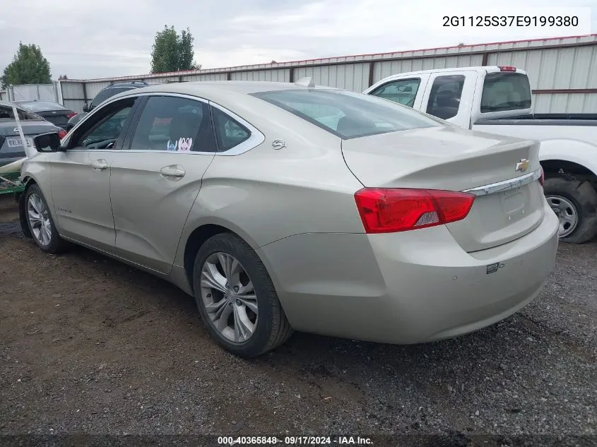 2G1125S37E9199380 2014 Chevrolet Impala 2Lt