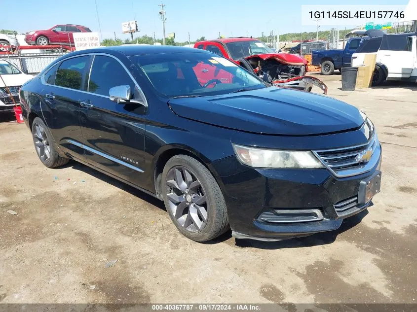 1G1145SL4EU157746 2014 Chevrolet Impala 1Lz