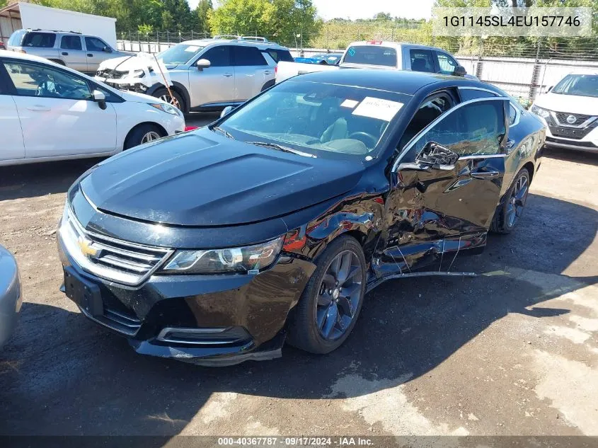 2014 Chevrolet Impala 1Lz VIN: 1G1145SL4EU157746 Lot: 40367787