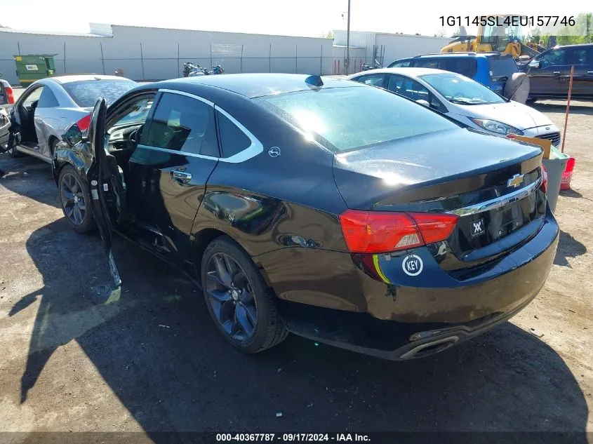 1G1145SL4EU157746 2014 Chevrolet Impala 1Lz