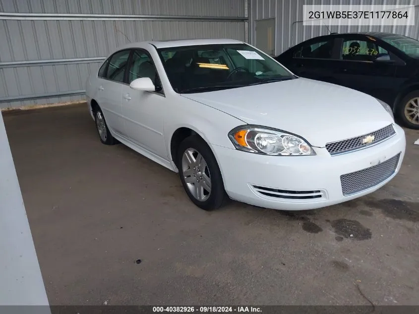 2014 Chevrolet Impala Limited Lt VIN: 2G1WB5E37E1177864 Lot: 40382926