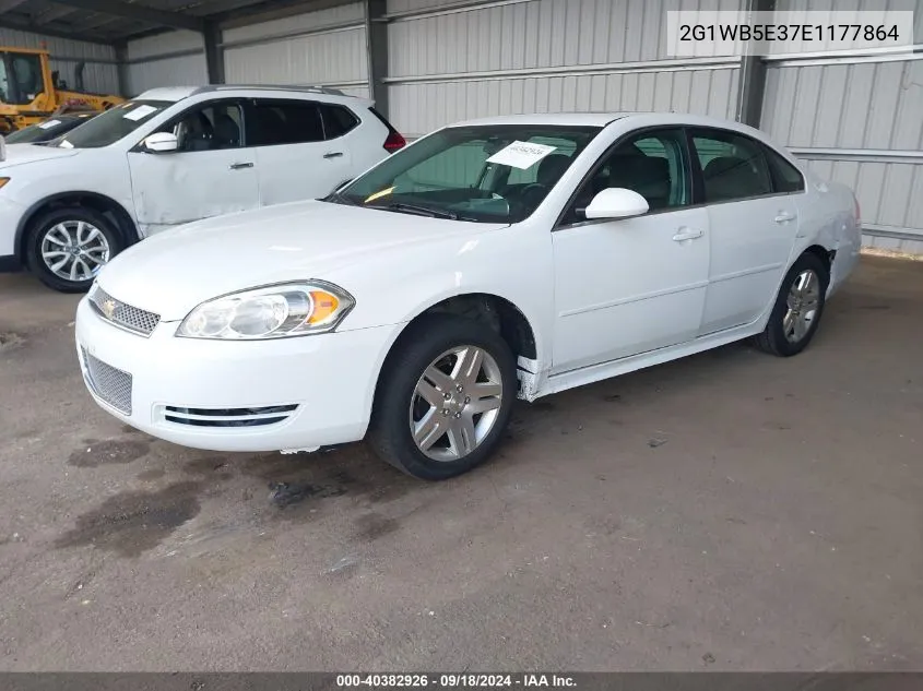 2G1WB5E37E1177864 2014 Chevrolet Impala Limited Lt