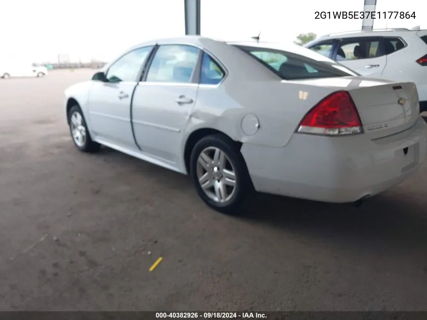 2G1WB5E37E1177864 2014 Chevrolet Impala Limited Lt