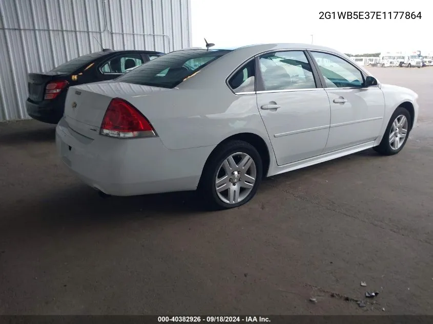 2G1WB5E37E1177864 2014 Chevrolet Impala Limited Lt