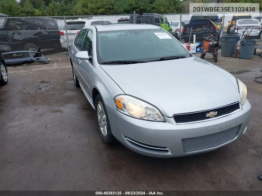 2G1WB5E35E1103438 2014 Chevrolet Impala Limited Lt