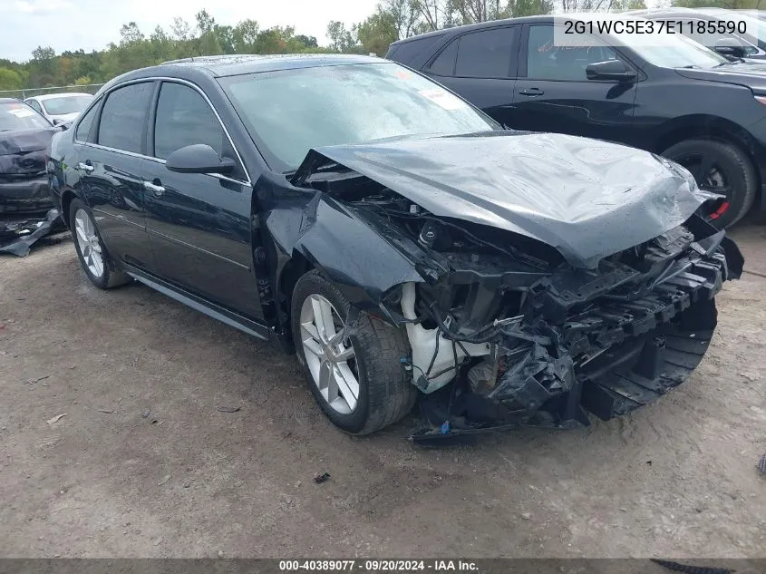 2G1WC5E37E1185590 2014 Chevrolet Impala Limited Ltz