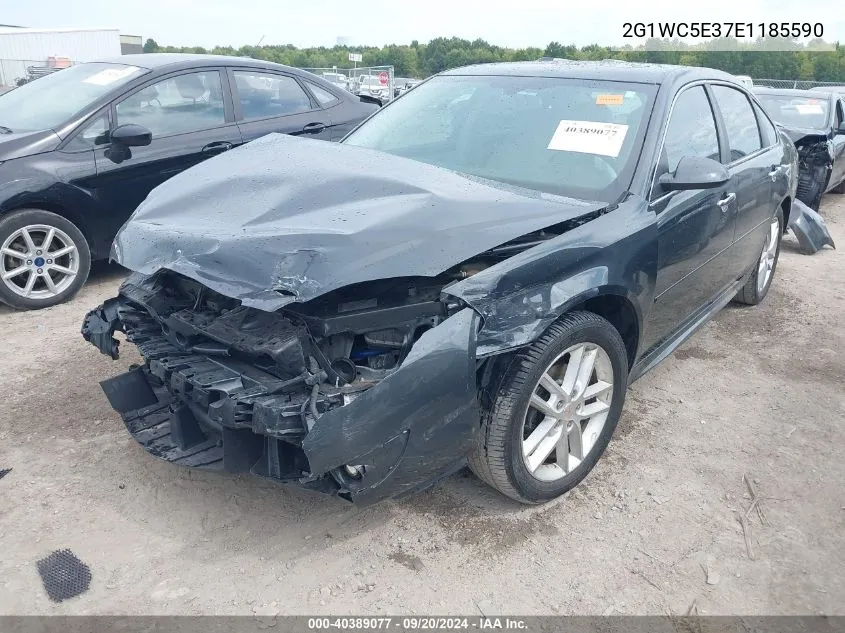 2G1WC5E37E1185590 2014 Chevrolet Impala Limited Ltz