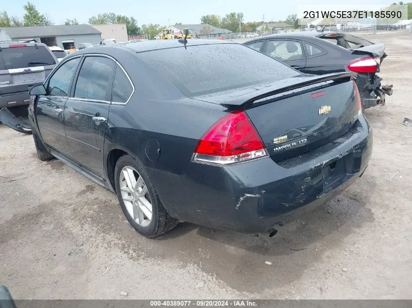 2014 Chevrolet Impala Limited Ltz VIN: 2G1WC5E37E1185590 Lot: 40389077