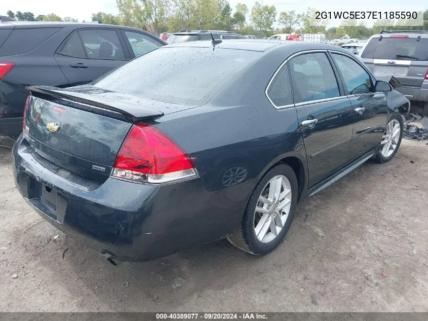 2G1WC5E37E1185590 2014 Chevrolet Impala Limited Ltz