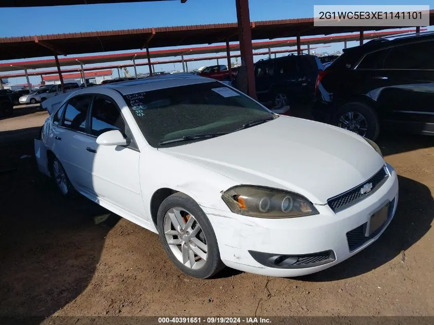 2G1WC5E3XE1141101 2014 Chevrolet Impala Limited Ltz