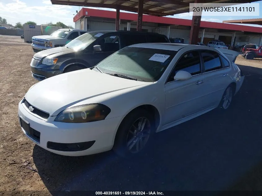 2G1WC5E3XE1141101 2014 Chevrolet Impala Limited Ltz