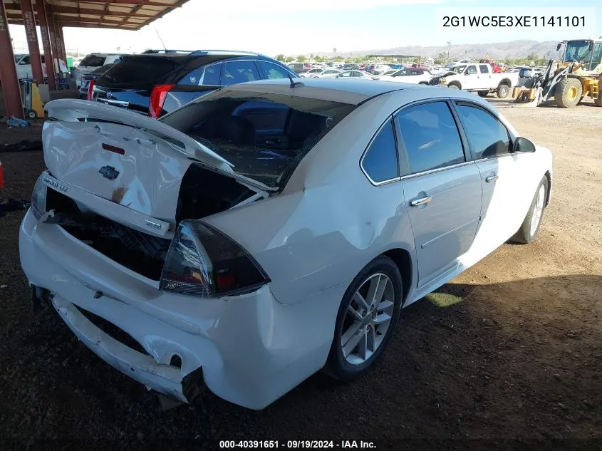 2G1WC5E3XE1141101 2014 Chevrolet Impala Limited Ltz