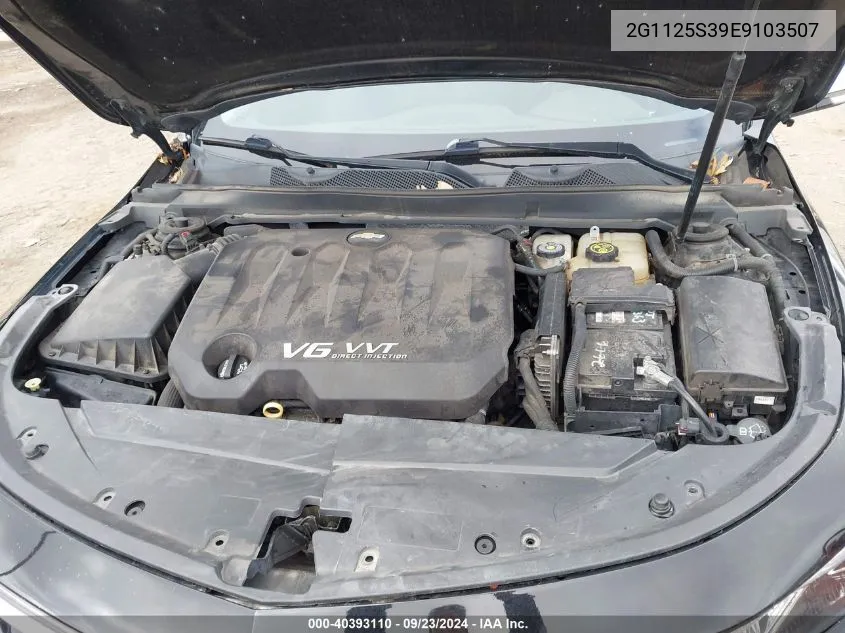 2G1125S39E9103507 2014 Chevrolet Impala Lt